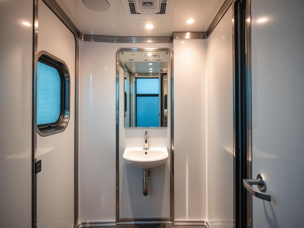 Luxury Restroom Trailers in Grain Valley, MO